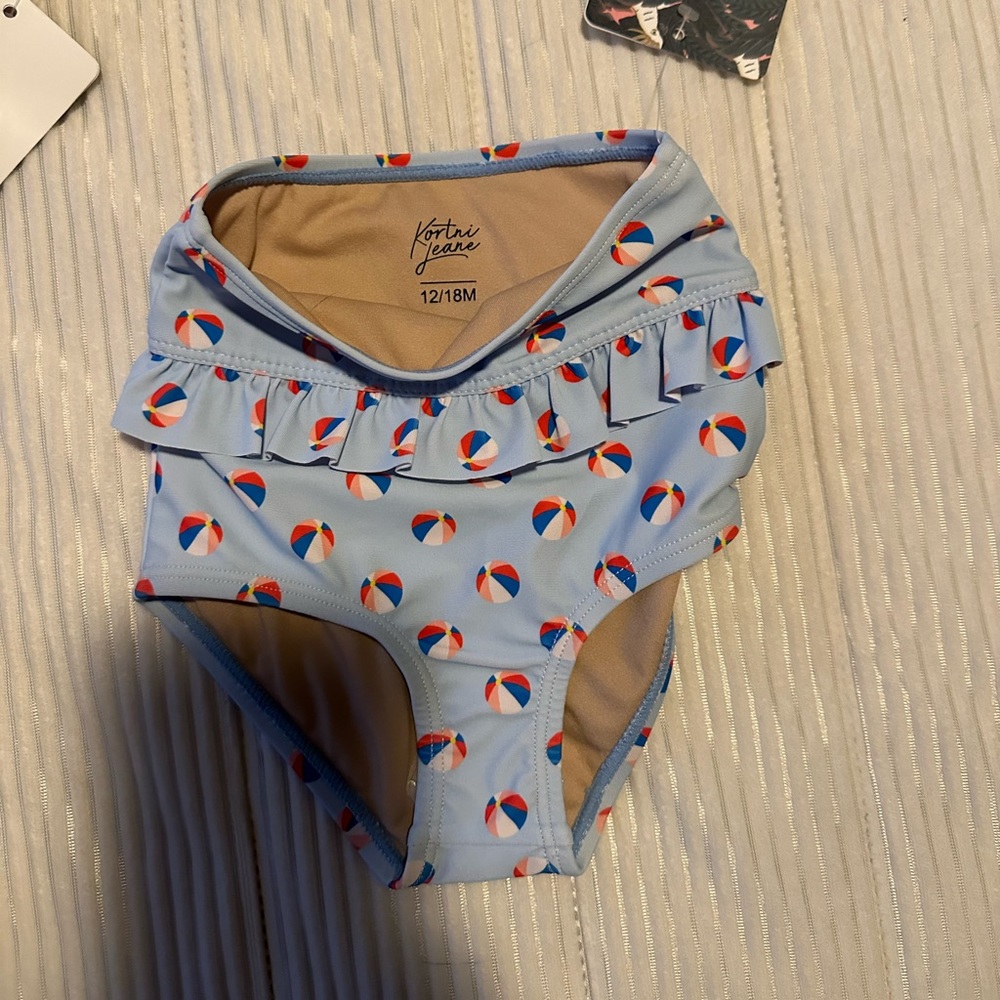 12/18 Mid Ruffle Beach Ball Kortni Jeane Bottoms